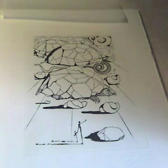 Salvador Dali Mao Tse Tung Suite (Signed/Dated) - Picture 2 of 8